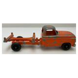 Vintage Pressed Steel Tonka Dump Truck And Hubley Cast Metal Miniature Trucks