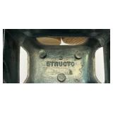 Vintage Pressed Steel Tonka Dump Truck And Hubley Cast Metal Miniature Trucks