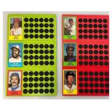 1981 Topps Scratch-Off Baseball Cards