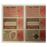 1981 Topps Scratch-Off Baseball Cards