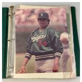 Album Full Of Misc. Large Baseball Photos