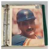 Album Full Of Misc. Large Baseball Photos