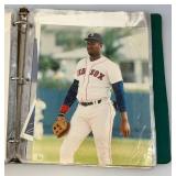 Album Full Of Misc. Large Baseball Photos