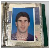 Album Full Of Misc. Large Baseball Photos