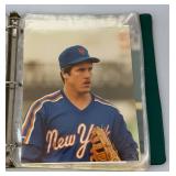 Album Full Of Misc. Large Baseball Photos