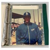 Album Full Of Misc. Large Baseball Photos