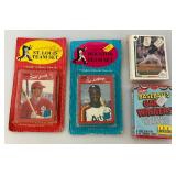 Misc. Spoirts Card Packs And More (Some NOC)