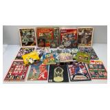 Misc. Spoirts Card Packs And More (Some NOC Or Factory Sealed)