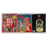 Misc. Spoirts Card Packs And More (Some NOC Or Factory Sealed)