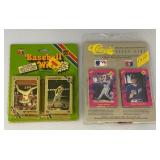 Misc. Spoirts Card Packs And More (Some NOC Or Factory Sealed)