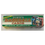 TOPPS 1990 Factory Sealed Baseball Card Set