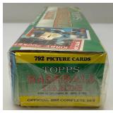 TOPPS 1990 Factory Sealed Baseball Card Set