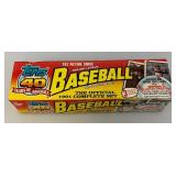 TOPPS 1991 Baseball Card Set (Open Box)