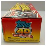 TOPPS 1991 Baseball Card Set (Open Box)