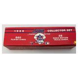 1988 SCORE Baseball Collector Set (Open Box)
