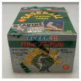 1993 FLEER Final Edition Baseball Trading Cards (Factory Sealed & More