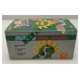 1993 FLEER Final Edition Baseball Trading Cards (Factory Sealed & More