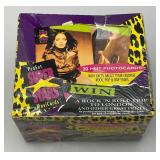1991 Vintage Proset Super Stars MusiCards Series 1 Hobby Box (Factory Sealed)