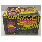 1991 Vintage Proset Super Stars MusiCards Series 1 Hobby Box (Factory Sealed)