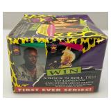 1991 Vintage Proset Super Stars MusiCards Series 1 Hobby Box (Factory Sealed)