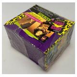 1991 Vintage Proset Super Stars MusiCards Series 1 Hobby Box (Factory Sealed)