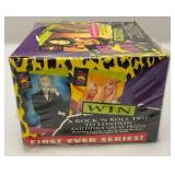 1991 Vintage Proset Super Stars MusiCards Series 1 Hobby Box (Factory Sealed)