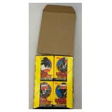 Vintage 1990 TOPPS Dick Tracy Movie 36 Ct Pack Trading Card Box