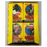 Vintage 1990 TOPPS Dick Tracy Movie 36 Ct Pack Trading Card Box