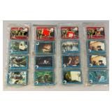 1982 TOPPS E.T. The Extra-Terrestrial Movie Photo Trading Cards (Factory Sealed Packs)