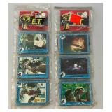 1982 TOPPS E.T. The Extra-Terrestrial Movie Photo Trading Cards (Factory Sealed Packs)