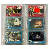 1982 TOPPS E.T. The Extra-Terrestrial Movie Photo Trading Cards (Factory Sealed Packs)