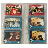 1982 TOPPS E.T. The Extra-Terrestrial Movie Photo Trading Cards (Factory Sealed Packs)