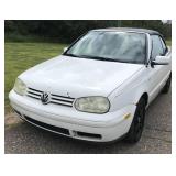 2001 Volkswagen Cabrio GL Convertible