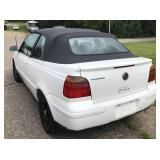 2001 Volkswagen Cabrio GL Convertible