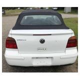 2001 Volkswagen Cabrio GL Convertible