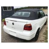 2001 Volkswagen Cabrio GL Convertible