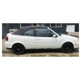 2001 Volkswagen Cabrio GL Convertible