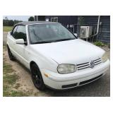 2001 Volkswagen Cabrio GL Convertible