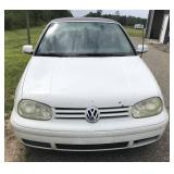 2001 Volkswagen Cabrio GL Convertible