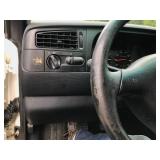 2001 Volkswagen Cabrio GL Convertible