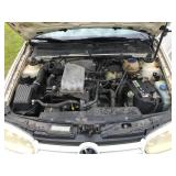 2001 Volkswagen Cabrio GL Convertible