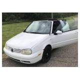 2001 Volkswagen Cabrio GL Convertible