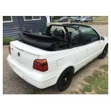 2001 Volkswagen Cabrio GL Convertible