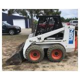 Bobcat 753 Kubota Skid Steer