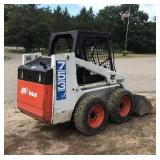 Bobcat 753 Kubota Skid Steer