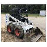 Bobcat 753 Kubota Skid Steer