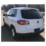 2011 Volkswagen Tiguan S 4X4
