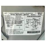 2001 Honda Passport EX 4X4