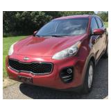 2017 Kia Sportage LX AWD