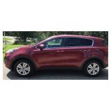 2017 Kia Sportage LX AWD